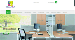 Desktop Screenshot of oficinasideal.com